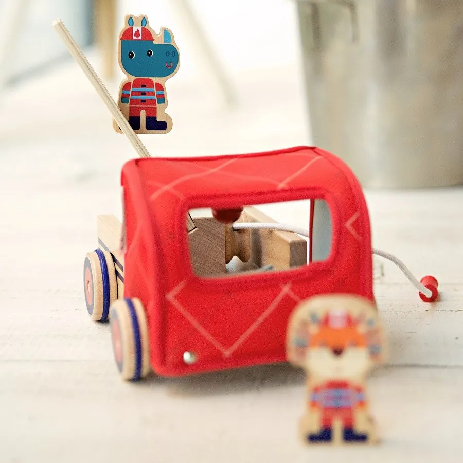 Lilliputiens - Camion dei pompieri - Jack e Marius