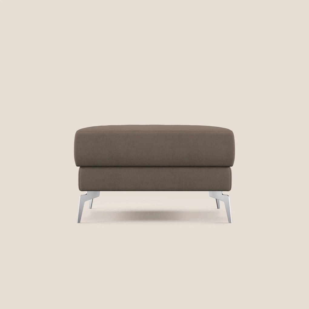 Star Pouf con piedini alti in tessuto impermeabile T02