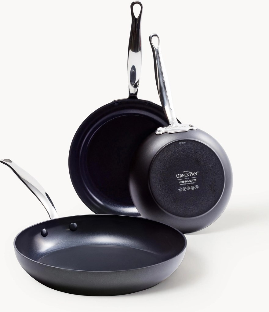 Set di 3 padelle con rivestimento antiaderente Barcelona