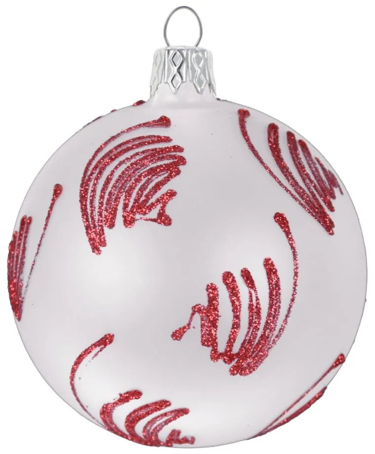 Palline di Natale in vetro in set da 3 - Ego Dekor