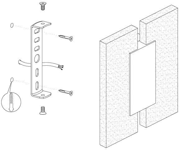 Eglo 96043 - Applique a LED METRASS 2 2xLED/4,5W/230V