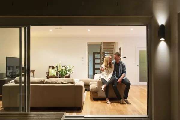 Ledvance - Applique da esterno CANNON 2xGU10/35W/230V IP44