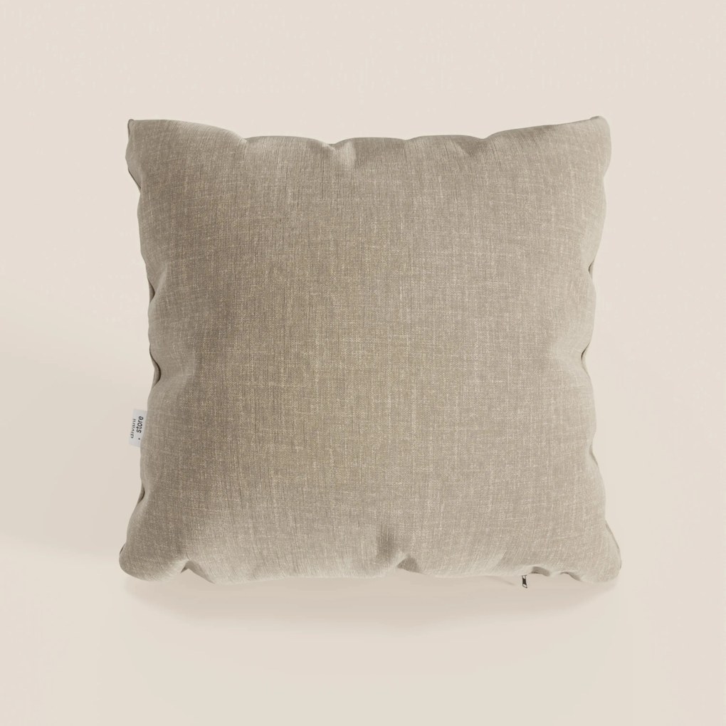 Oviedo cuscino disponibile in diversi colori realizzato in raffinata ciniglia smacchiabile Quick Clean T24.