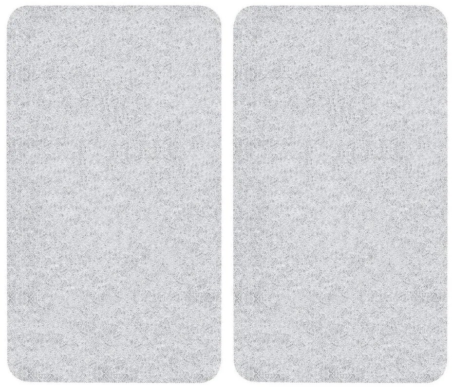 WENKO 2712663100 - Piastra di copertura 30x52 cm trasparente/grigio