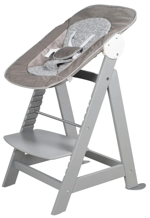 Seggiolone grigio tortora Miffy – Roba