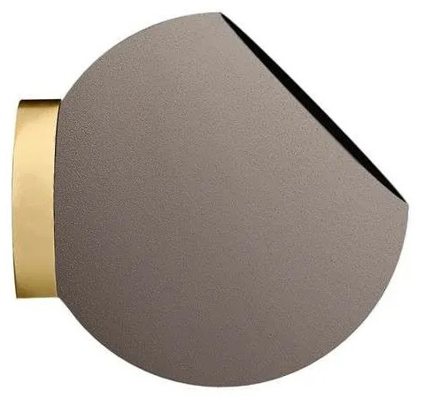 AYTM - Globe Wall Vaso per Piante Ø17xH15,4 Taupe/Gold AYTM