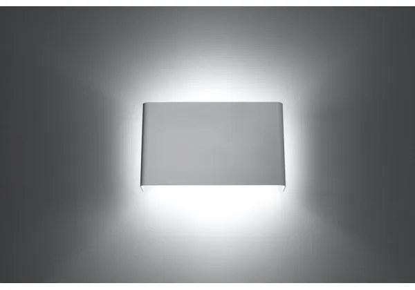 Applique COPERTURA 2xG9/40W/230V bianco