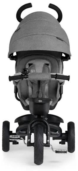KINDERKRAFT select - Triciclo per bambini 5in1 SPINSTEP grigio