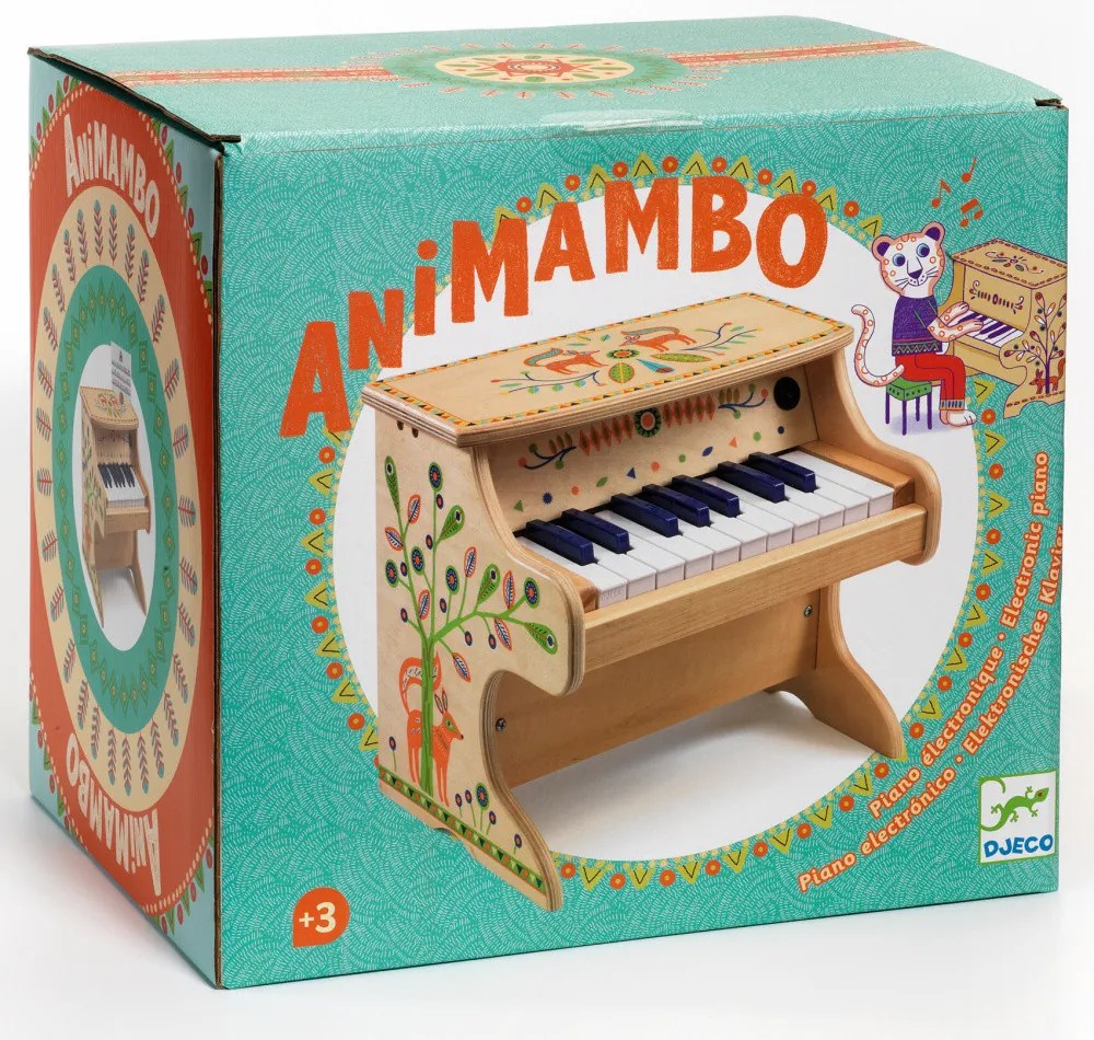 Pianoforte elettronico - 18 tasti - Animambo
