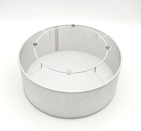 Brilagi - LED Plafoniera BELLADONNA 1xE27/15W/230V diametro 30 cm bianco/quercia ciliegio