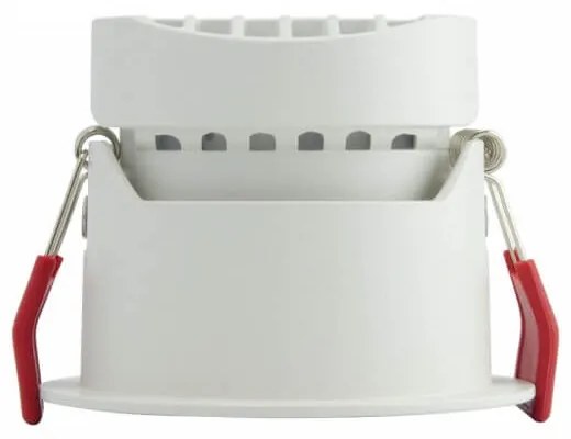 Faro LED da Incasso 12W, Orientabile Foro Ø75mm, CRI92 Bianco CCT UGR11 Colore Bianco Variabile CCT