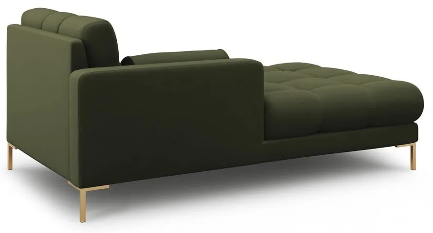 Chaise longue verde (con penisola a destra) Bali – Cosmopolitan Design