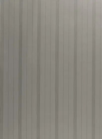 Streifentapete Trevor Stripe von Ralph Lauren - Steel