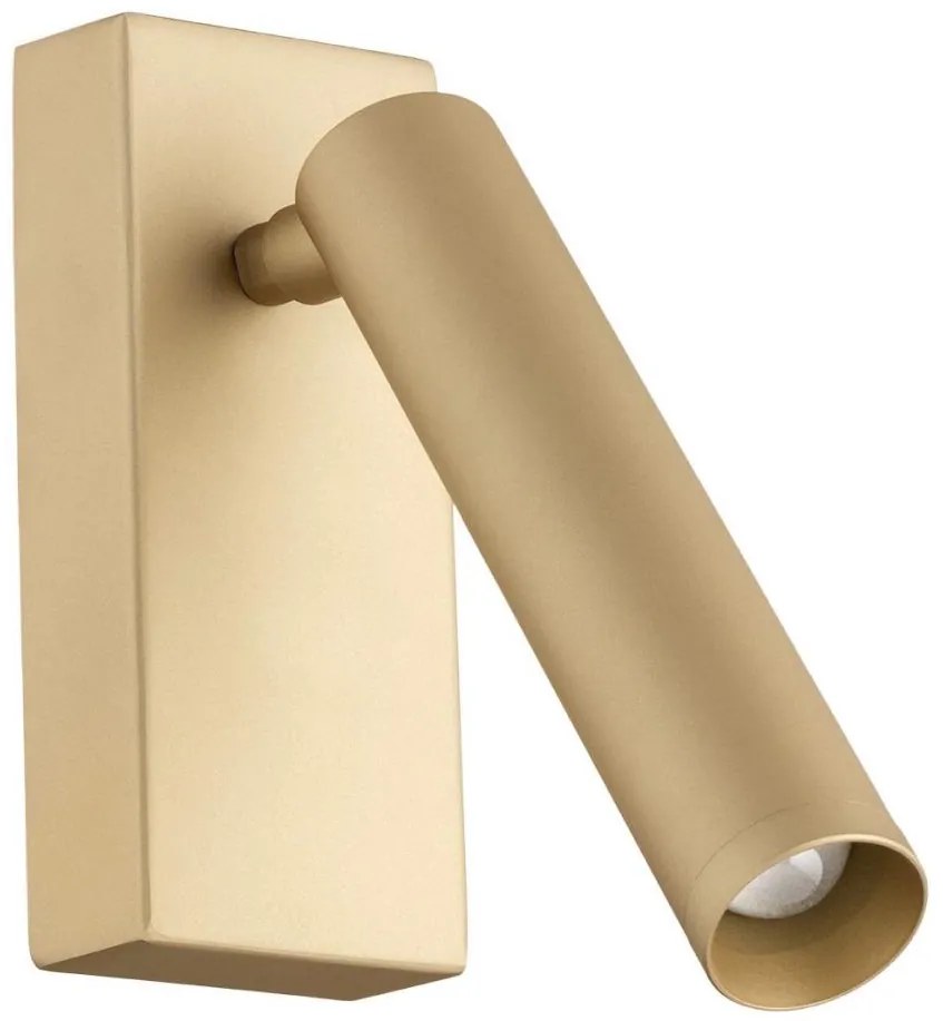 Argon 8326 - Luce Spot da parete a LED RIO LED/4,2W/230V 3000K oro