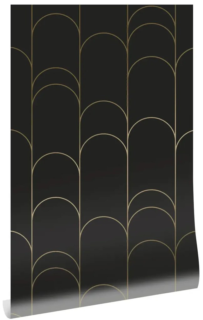 KEK Amsterdam Carta da parati Golden Lines 1 - MW-071