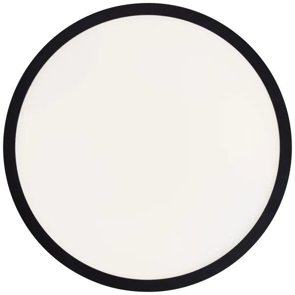 Brilliant - Lampada da soffitto LED MILTON LED/24W/230V Ø 42 cm nero