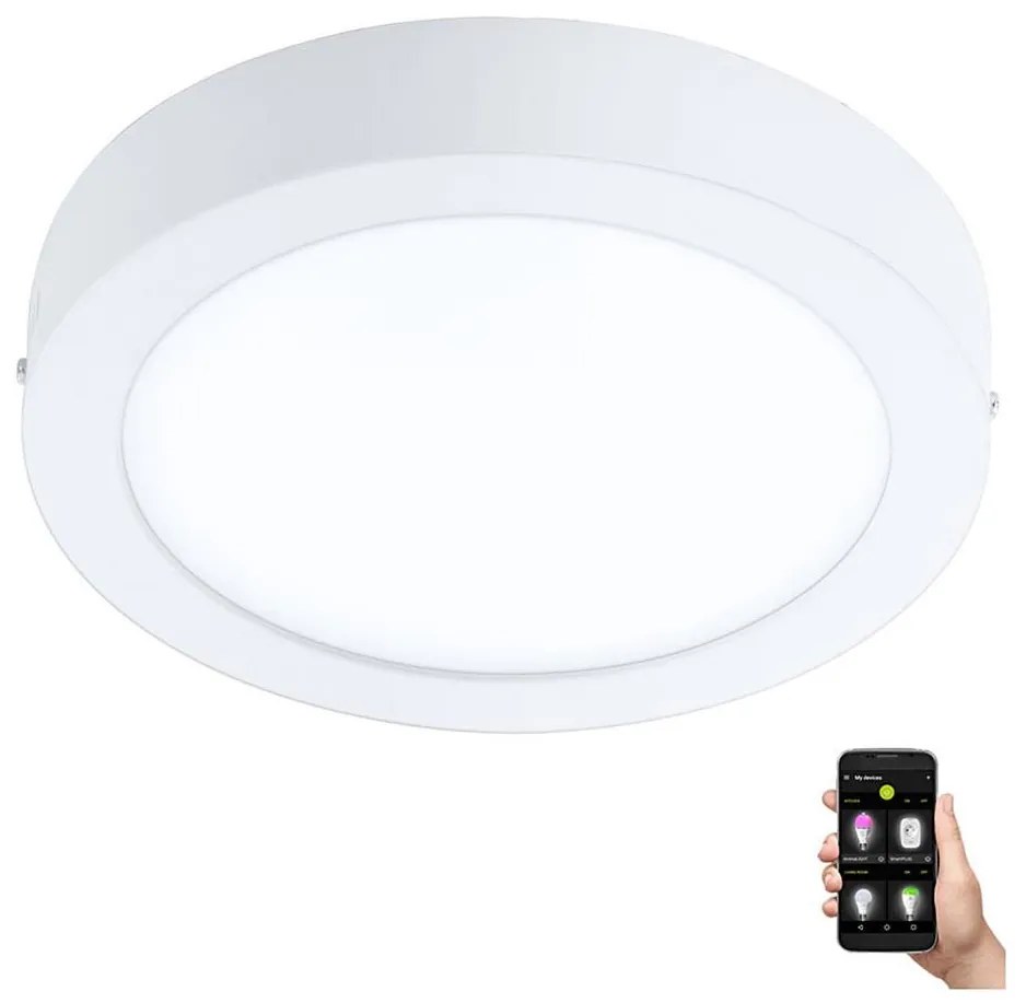 Eglo 900103 - Lampada da bagno dimmerabile a LED FUEVA-Z LED/16,5W/230V IP44