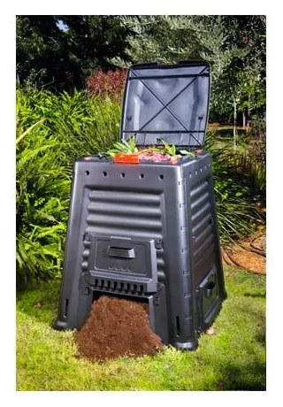 Composter nero Mega - Keter