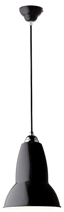 Anglepoise - Original 1227 Midi Lampada a Sospensione Jet Black Anglepoise