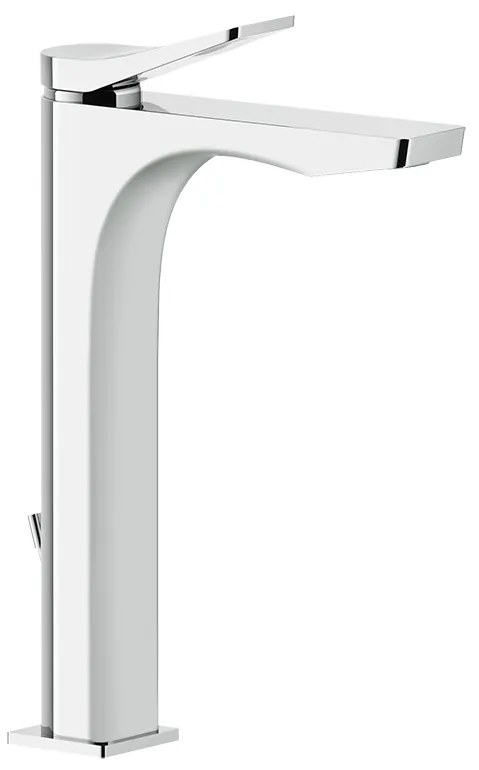 Miscelatore lavabo alto con scarico cromo Rilievo 59009 Gessi