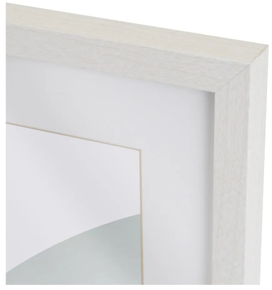 Cornice bianca da appendere 32x42 cm Sencillo – Casa Selección