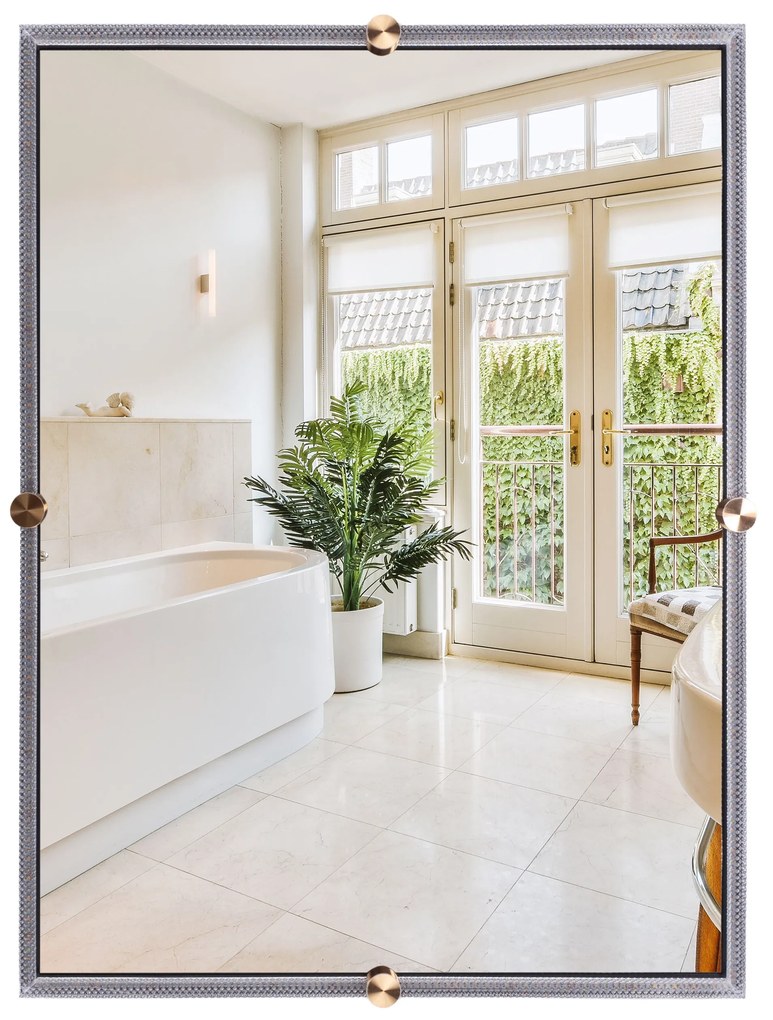 Specchio LED 60cm BL808