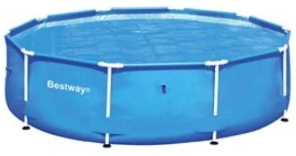 TELO TERMICO DI COPERTURA PER PISCINE TONDE STEEL FRAME ø cm.417 per piscine ø cm.457 (art.58252) BESTWAY