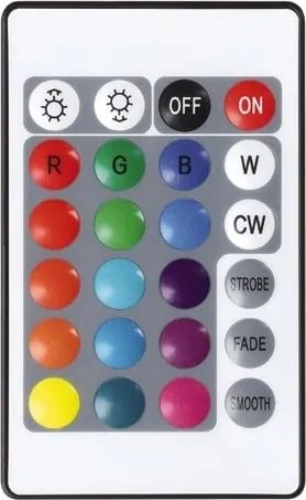 Eglo 75815 - Lampada esterna LED RGB dimmerabile POGGIOBELLO LED/2600 mAh IP44 bianca + telecomando