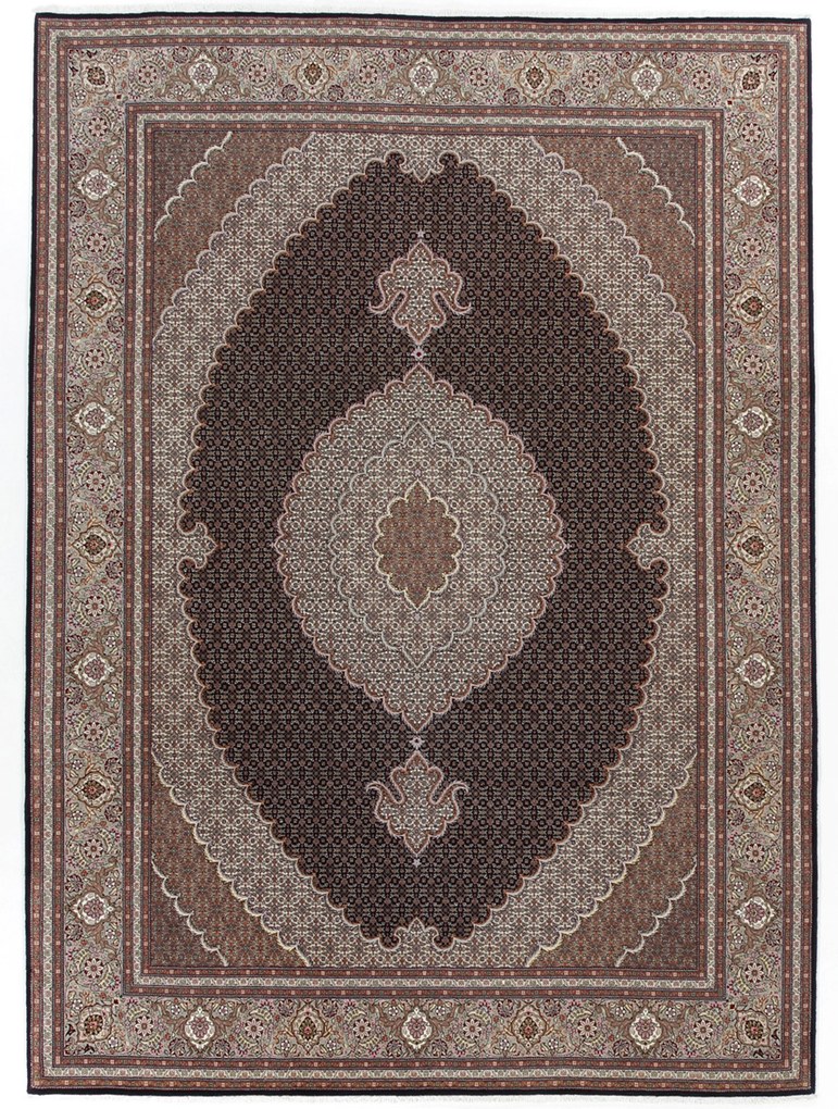 Tabriz Tappeto persiano 210x300 (Iran) Annodato A Mano