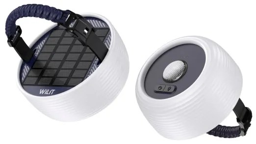 Immax 08493L - Lampada portatile a LED RGB ricaricabile a energia solare LED/10W/5V 3600 mAh IP65