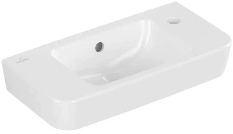 Villeroy & Boch 4342R501 - Lavabo sospeso O.NOVO 50x25 cm ceramica/bianco