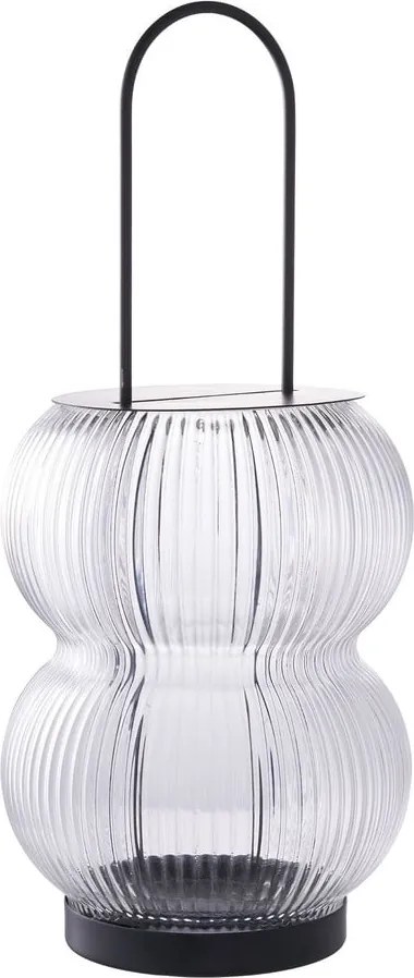 Lanterna in vetro (altezza totale 36 cm) Lucena – House Nordic