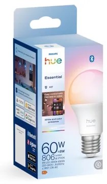 Lampadina LED dimmerabile Philips Hue WACA E27/8W/230V 2200-6500K