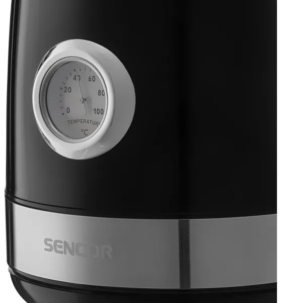 Sencor - Bollitore 1,7 l 2150W/230V nero