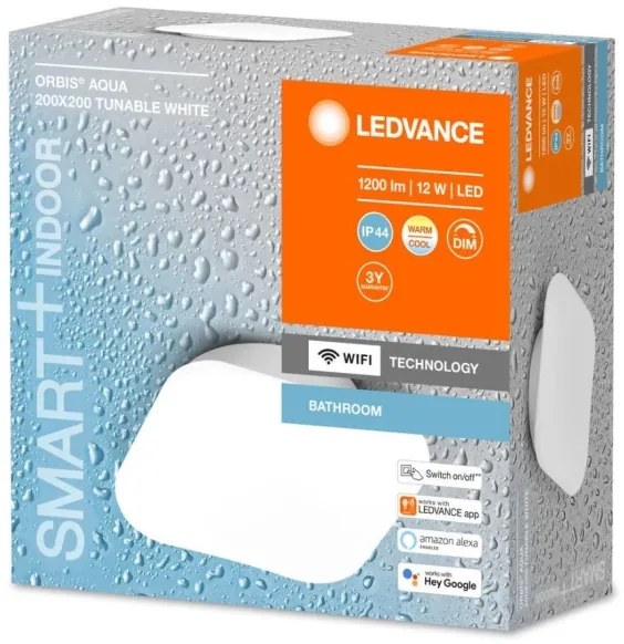 Ledvance-LED Lampada da bagno dimmerabile SMART+ AQUA LED/12W/230V IP44 Wi-Fi