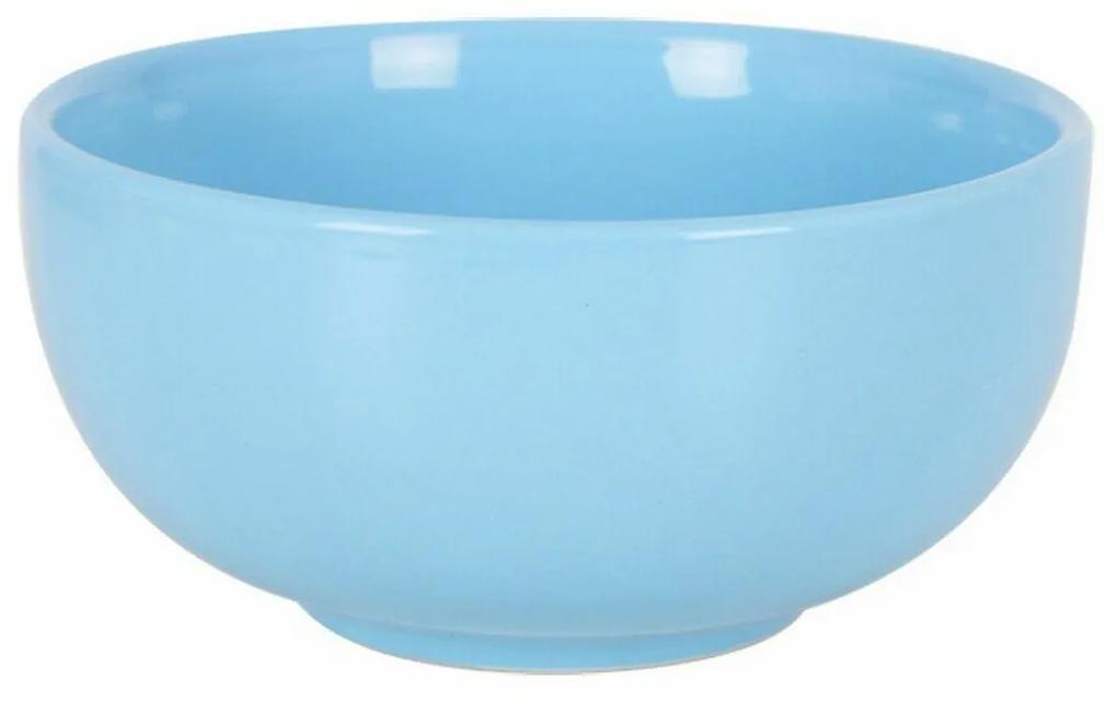 Ciotola Home Style Bekia Ceramica Azzurro 700 ml (12 Unità)