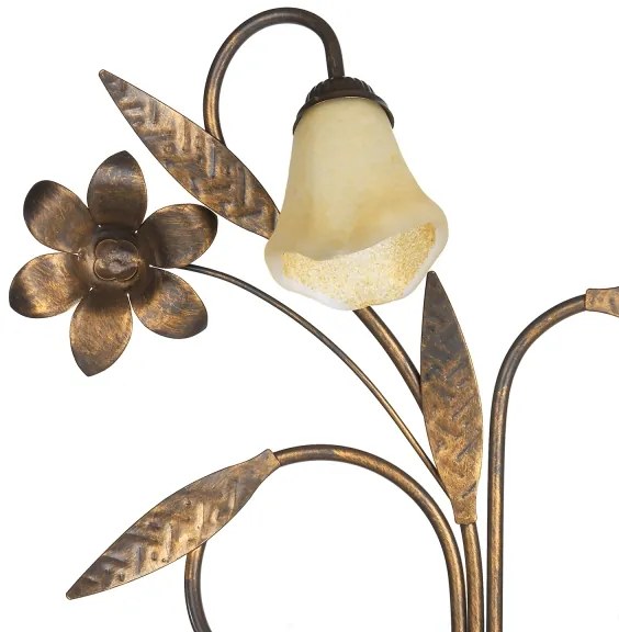 ONLI - Applique ALGA 3xE14/6W/230V bronzo