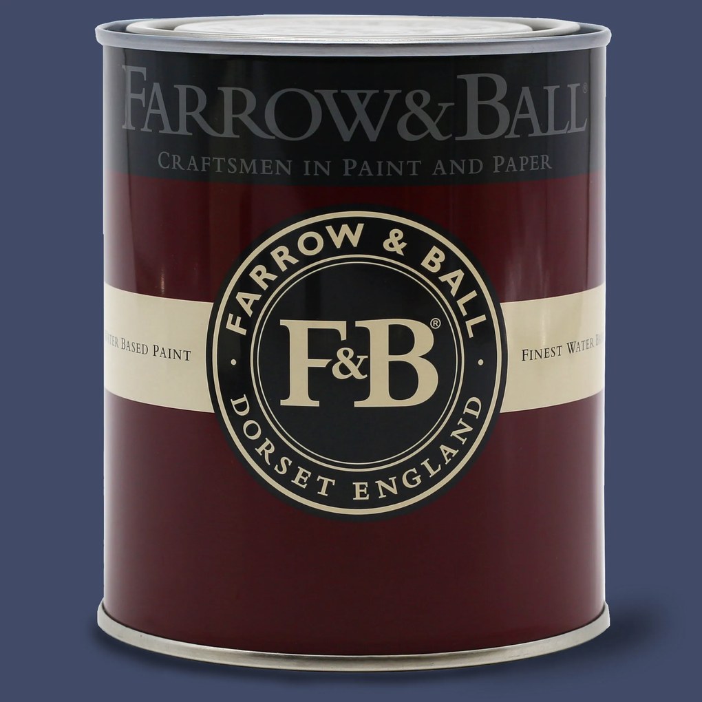 Farrow & Ball Flat Eggshell Archive Colour - Serge 9919 - 2,5l