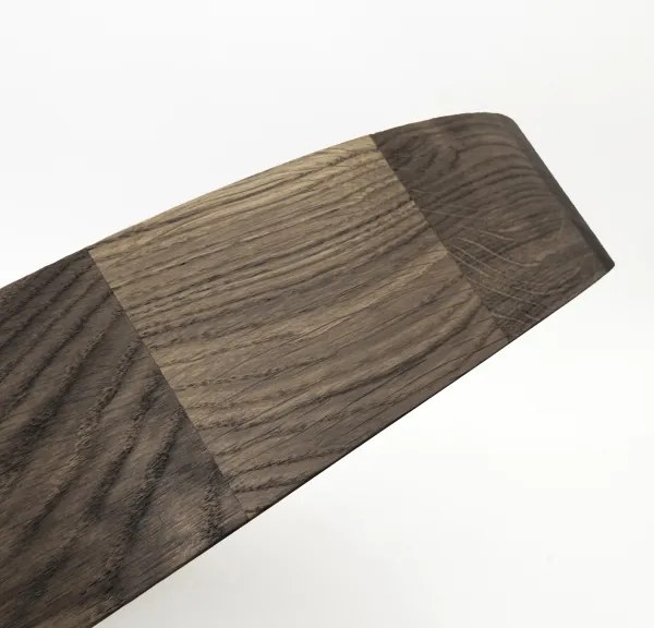 Brilagi - Plafoniera LED CARVALHO 4xE27/60W/230V rovere/noce Ø 57,5 cm