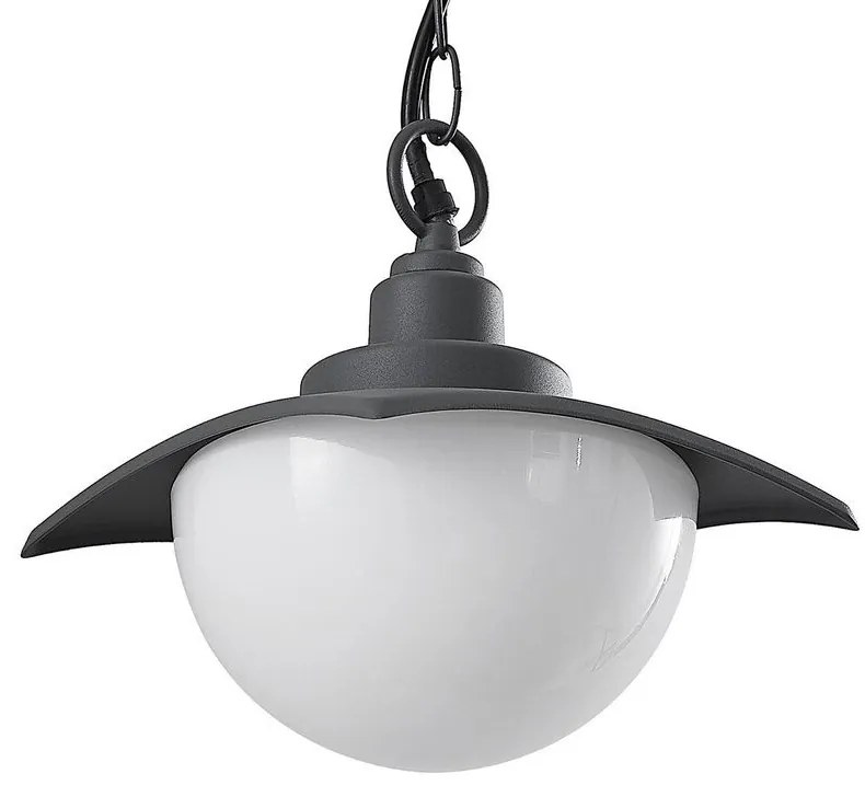 Lindby - Elinda Lampada a Sospensione da Esterno Dark Grey Lindby