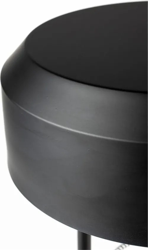 Lampada da tavolo nera Landon - White Label