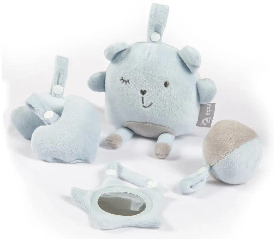 Tappeto da gioco blu per bambini Roba style - Roba