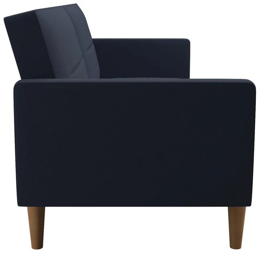 Divano letto blu scuro Mainstays - Støraa