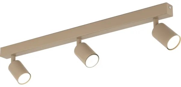 Faretto NEX 3xGU10/10W/230V beige
