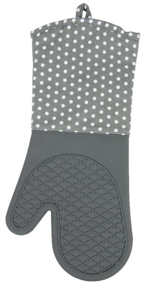 Set di 2 guanti da forno in silicone grigio Forno - Wenko