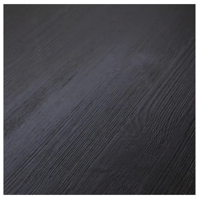 Tavolino nero , Ø 78 cm Mesa - WOOOD