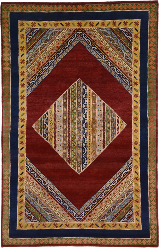 Loribaft Tappeto orientale 300 x 190 (Indian) Annodato A Mano