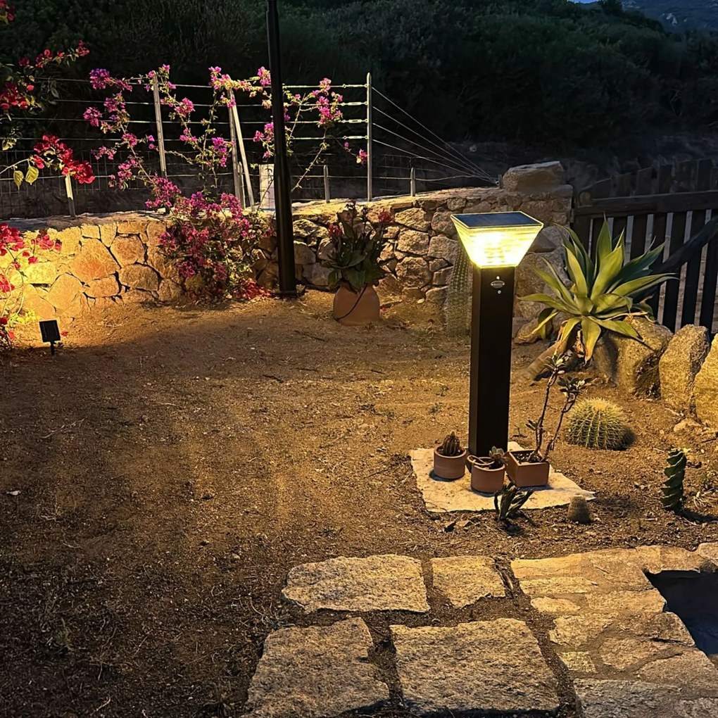 Lampioncino ad Energia Solare per Giardino 460 Lumen