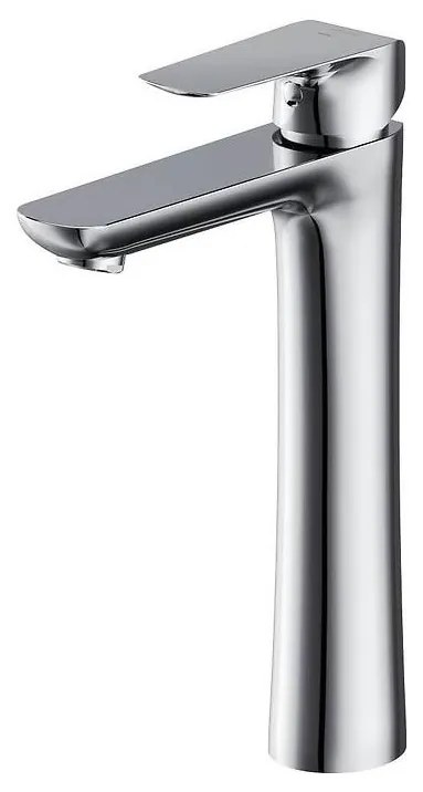 Cersanit S951-360 - Rubinetto del lavandino CITY 26,6 cm cromo lucido