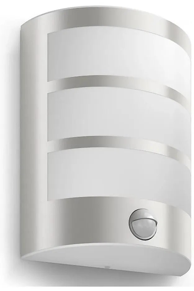 Philips - LED Applique da esterno con sensore PYTHON LED/3,8W/230V IP44